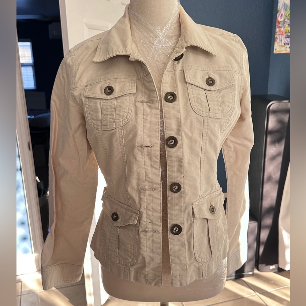 Canyon River Blues Women's Tan Utility Jacket